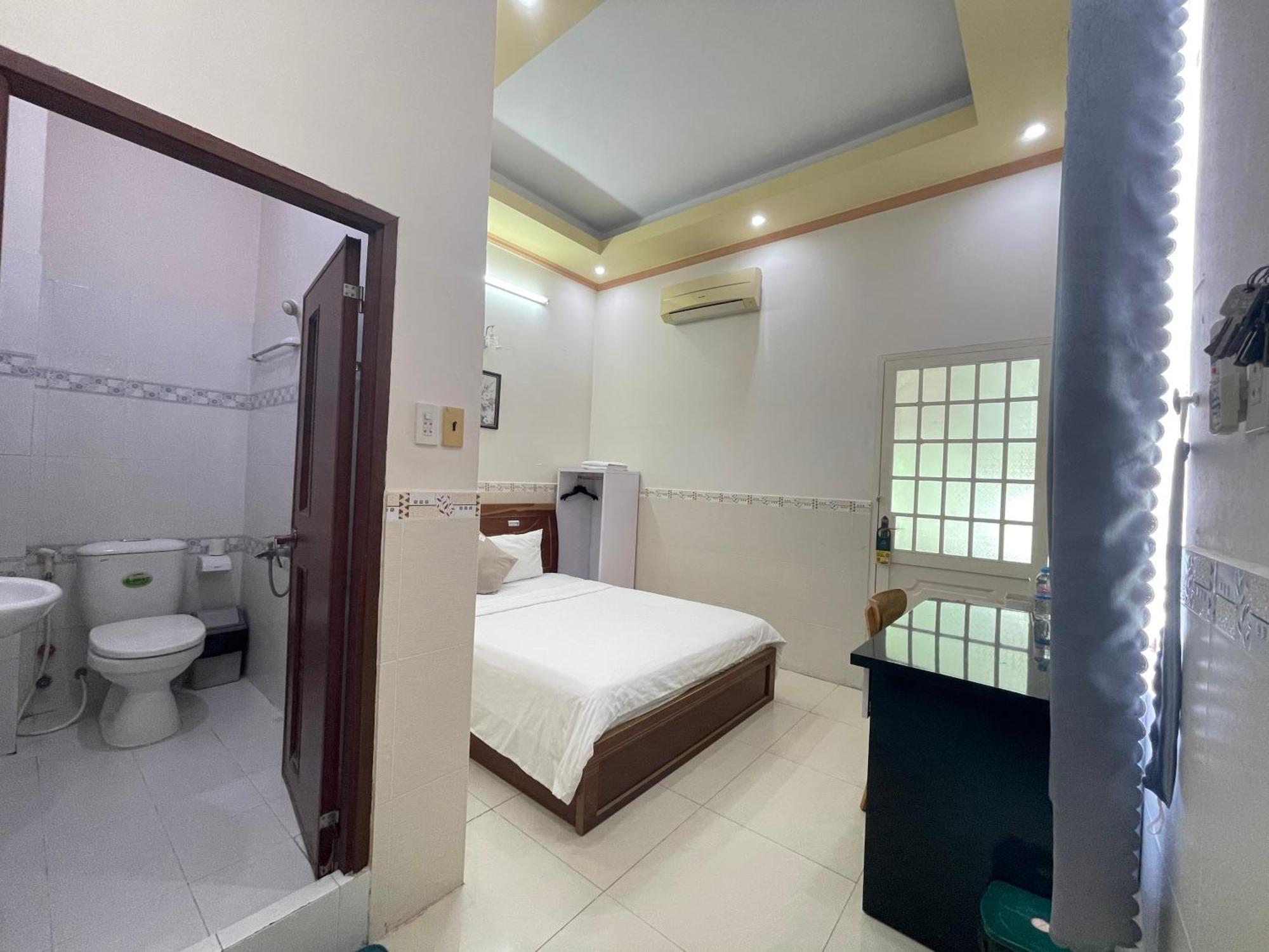 Huy Hoang Motel - Can Tho Exterior foto