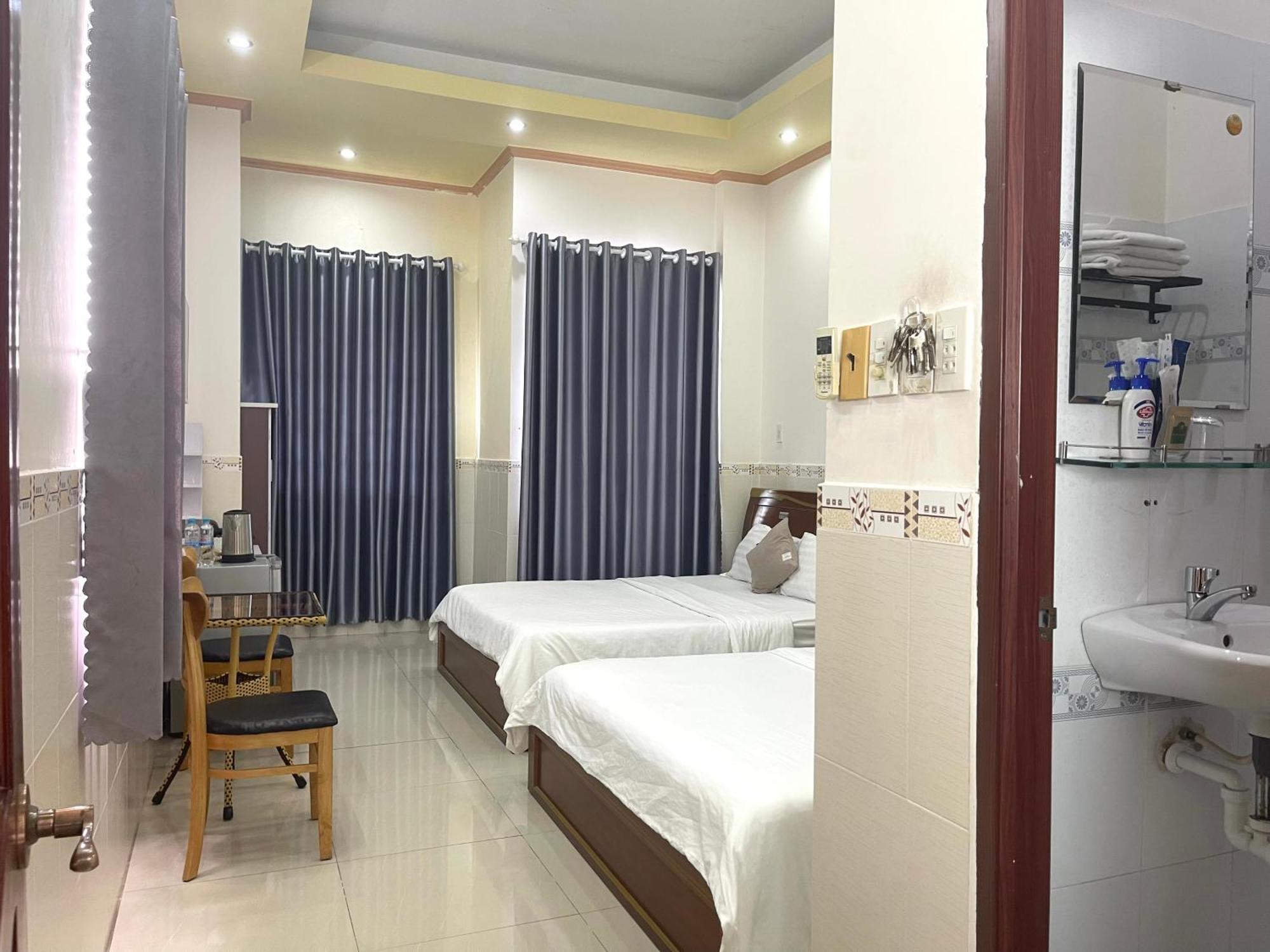 Huy Hoang Motel - Can Tho Exterior foto